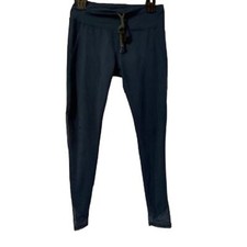 Abercrombie  Fitch Blue Small Legging with Drawstring waist Mess on Leg