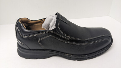 Dockers Agent Slip-On Loafers, Black, Men's 9 Wide | eBay
