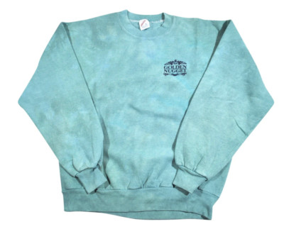Vintage Golden Nugget Casino Sweatshirt Size Large