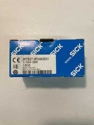 Sick Reflexions-Lichttaster WTB27-3P2583S31 1054386 Neu&OVP)