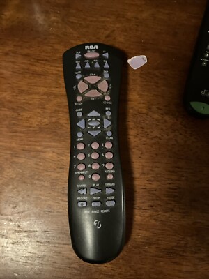 Wide Remote Control Genuine RCA Wide Range Remote Control 431C-1031953A Black | eBay