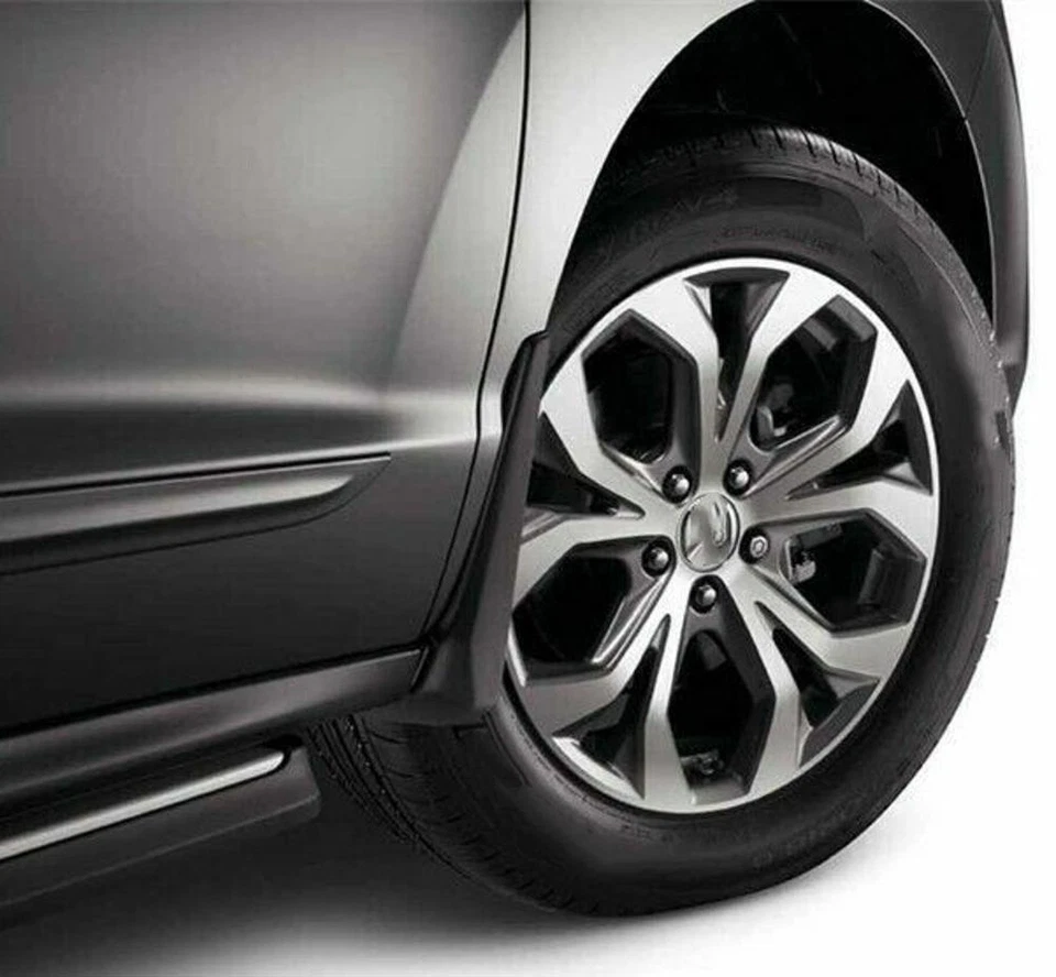 New Front & Rear Splash Guards Mud Guards Flaps For 2019-2021 Acura RDX - Imagem 4 de 4