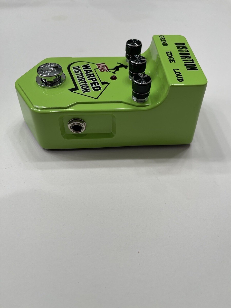 Visual Sound V2WD Vans Warped Distortion V2 Series Rare