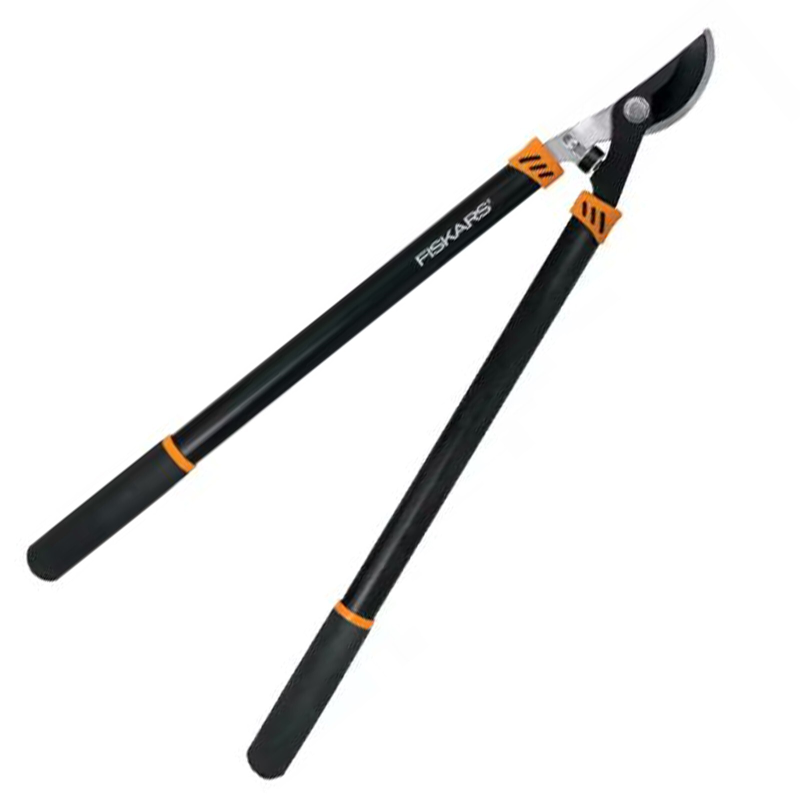 Fiskars 11/2 In Bypass Loppers, LowFriction Steel Blade, NonSlip