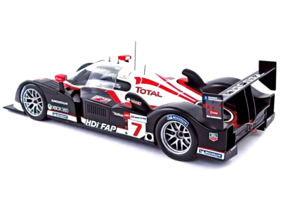 Norev France 1/64 Three-Car-Set Peugeot 908 HDI FAP Le Mans 2008, mint