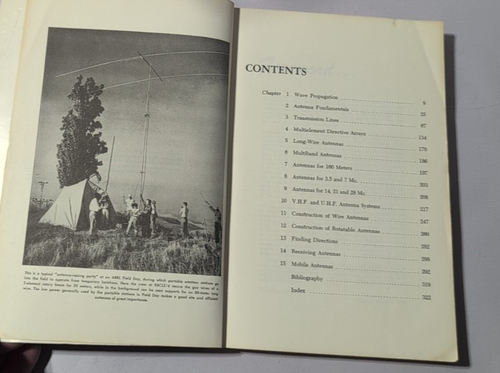 THE A.R.R.L. ANTENNA BY AMERICAN RADIO RELAY LEAGUE 1970 PAPERBCK BOOK - Picture 5 of 5