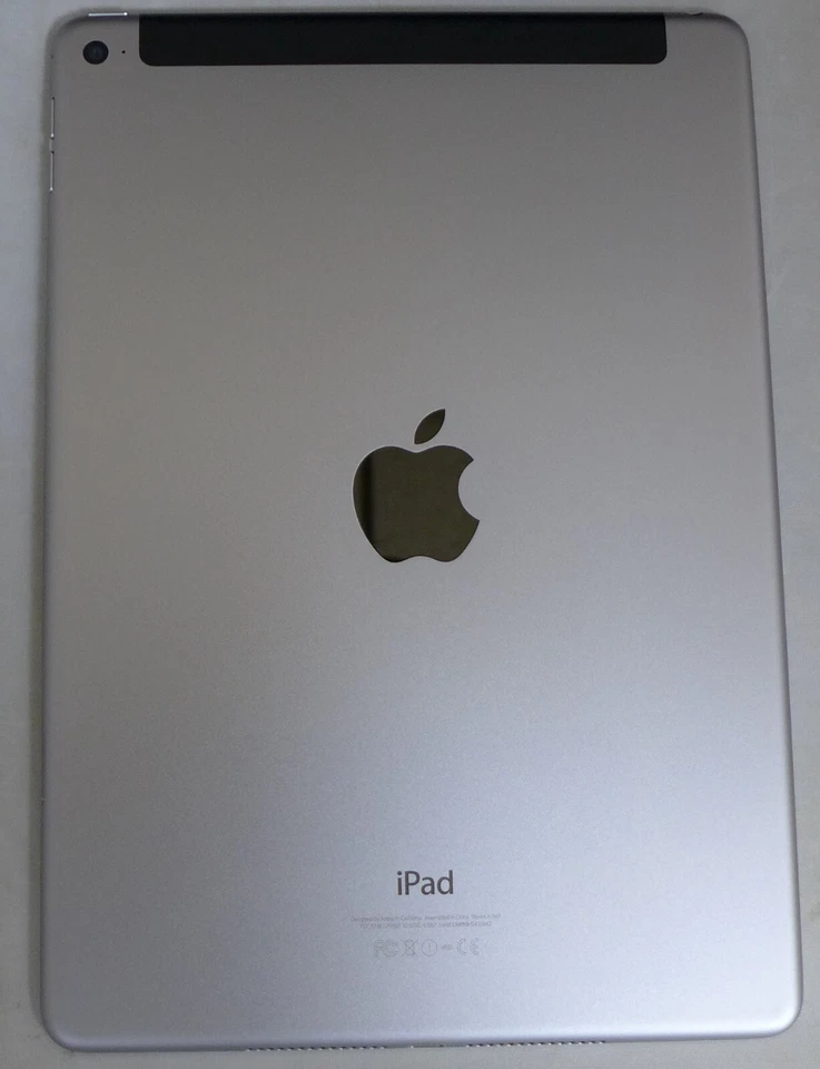 Apple Ipad Air 2(Wifi+Cellular), Space Gray, 9.7", 16GB- Black spots on screen - Image 4 of 4