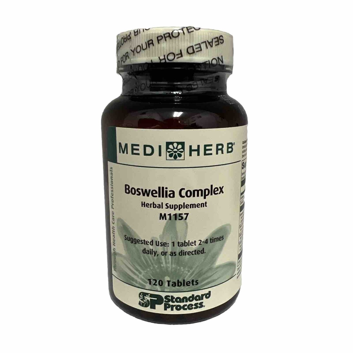 Standard Process Mediherb Boswellia Complex - 120 Tablets - Exp 04