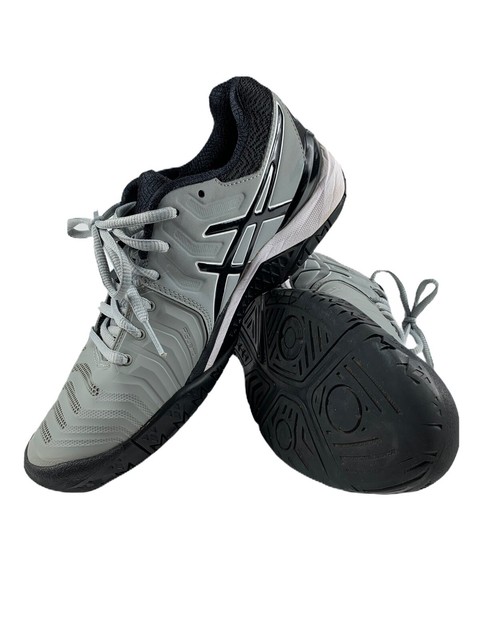 asics gel resolution 7 grey