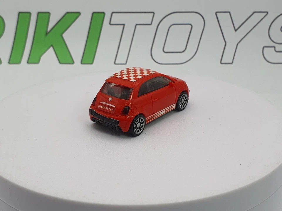 Fiat Abarth 500 Kinder 1/72 Rosso 2008 - Immagine 3 di 4