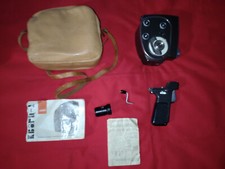 Soviet vintage ussr video camera Quarz M  case  6 1 filters