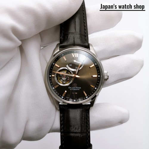 ORIENT STAR RK-AT0007N Black Mechanical Automatic Skeleton Mens Watch New in Box - Picture 4 of 24