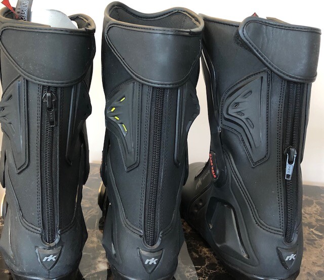 New Racer 10050 RKone Motorcycle Motorbike Water Resistant Black/white