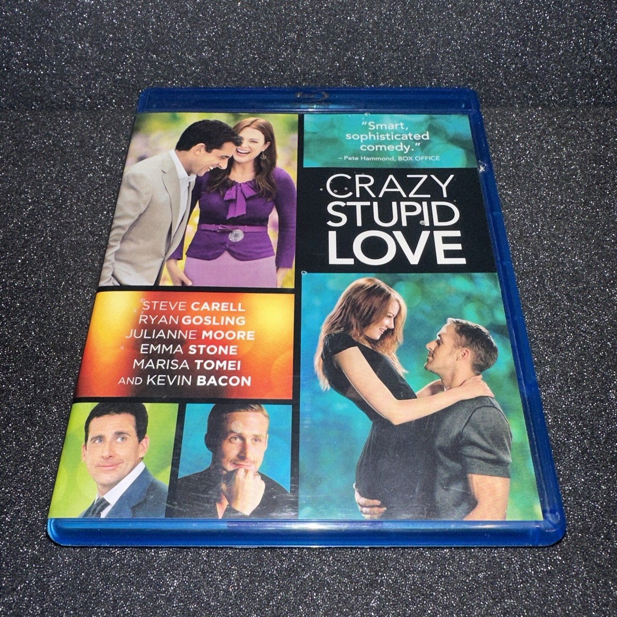 Crazy Stupid Love. (Blu-ray, DVD, 2011) 883929192694| eBay