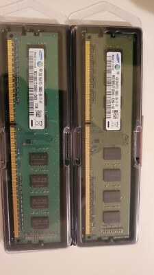 SAMSUNG 6GB (1x4GB 1×2GB) PC3 10600U UDIMM DDR3 -1333MHz