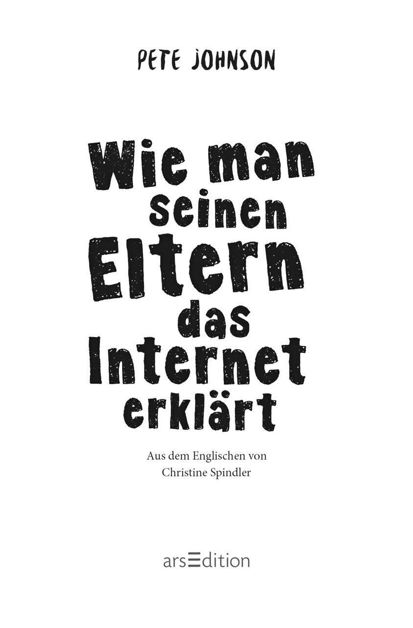 Thumbnail - Pete Johnson Wie Man Seinen Eltern Das Internet Erklärt (elt ...