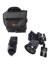 Canon EOS Rebel XS 35mm SLR Film Camera w/ Promaster AF 28-200mm Lens, Bundle