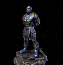 Darkseid Resin Sculpture Statue Model Kit DC size choices Unpainted Unassemble