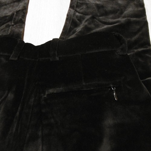 Lohla Sport Women 2 Golf Pants Black The Velvet Stretch Lined NWT - Picture 8 of 13