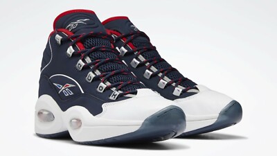 ⭐︎reebok AuTHENTIC EDITION IVERSON アイバーソン Reebok Authentic Allen Iverson 2003 Team USA Olympics Sewn