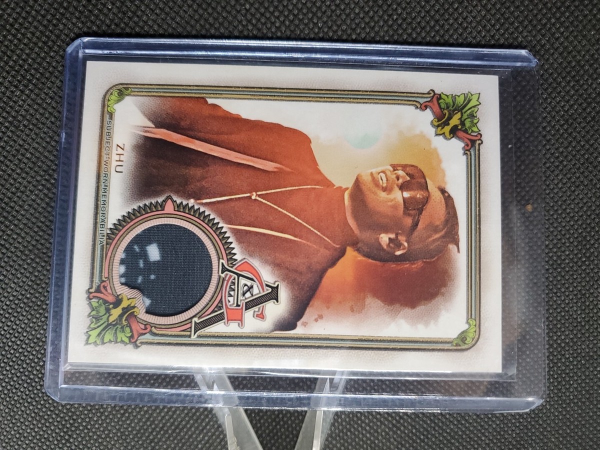 2023 Topps Allen & Ginter Zhu the Enigma Relic Musician - Free