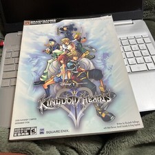Kingdom Hearts by BradyGames Strategy Guide Book