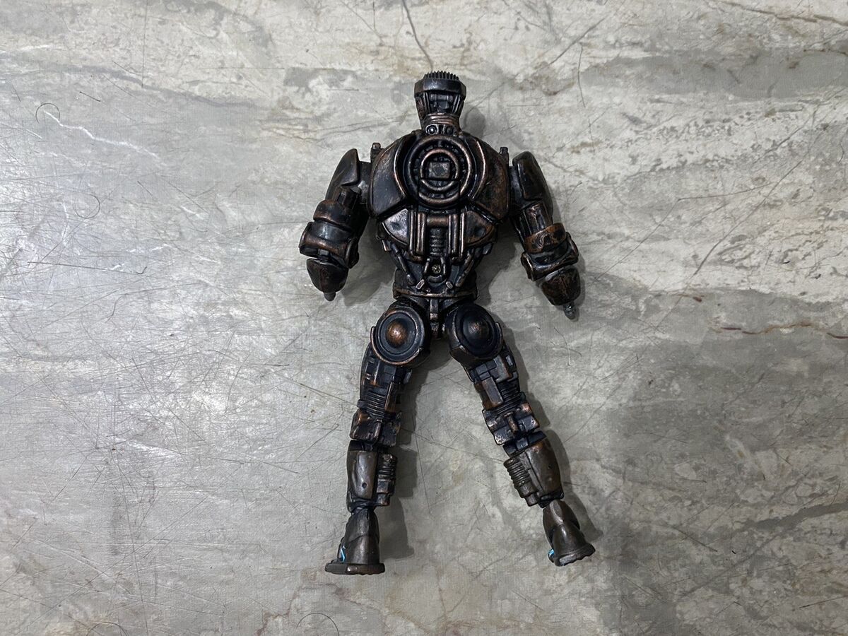 Rare REAL STEEL Atom figure 5 Rare REAL STEEL Atom figure 5