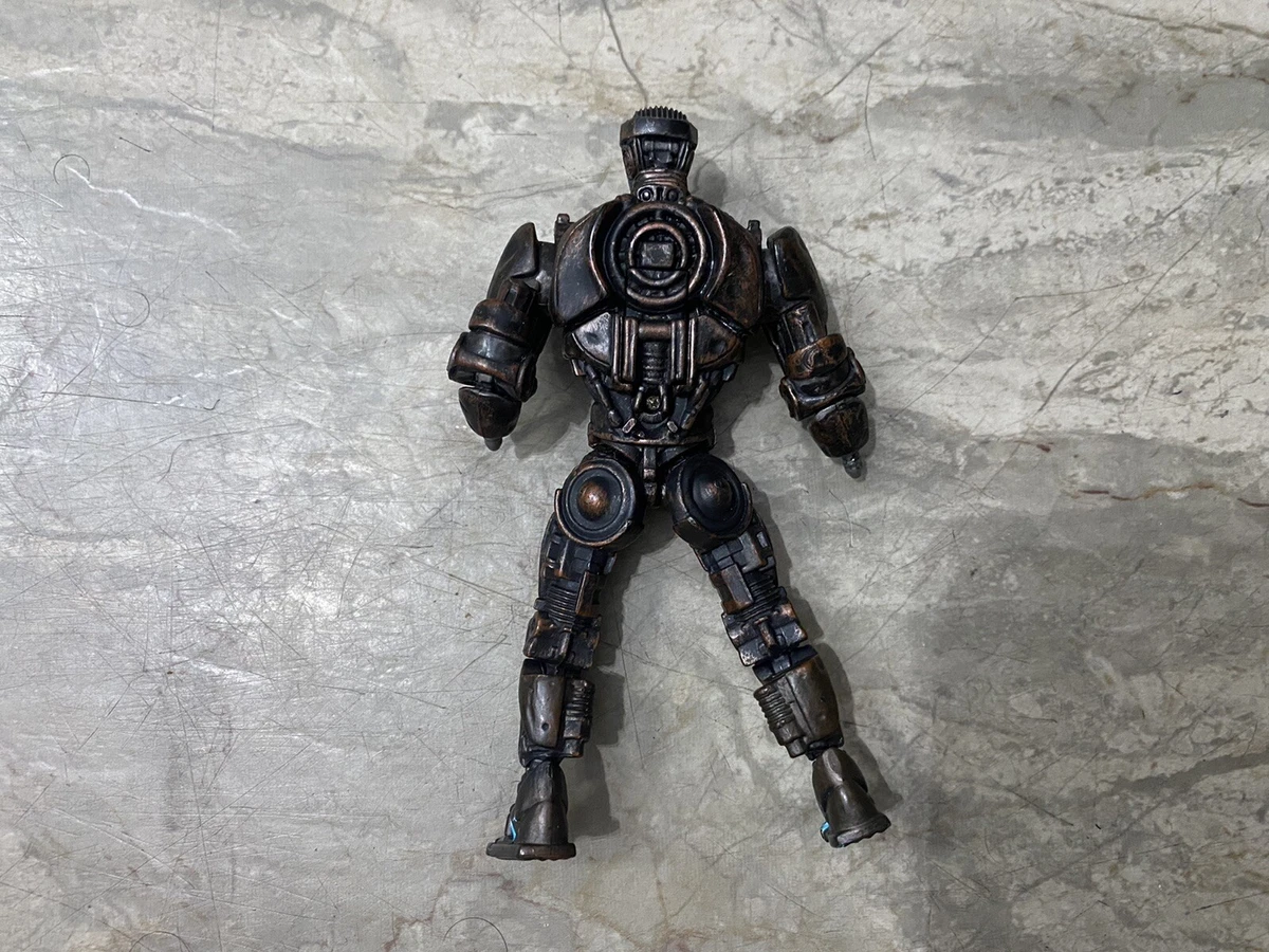 Rare REAL STEEL Atom figure 5