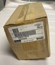 PARKER SCHRADER BELLOWS,M08434636, MANUAL VALVE NEW