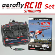 SET: aeroflyRC10 STANDARD auf DVD für Win 10...