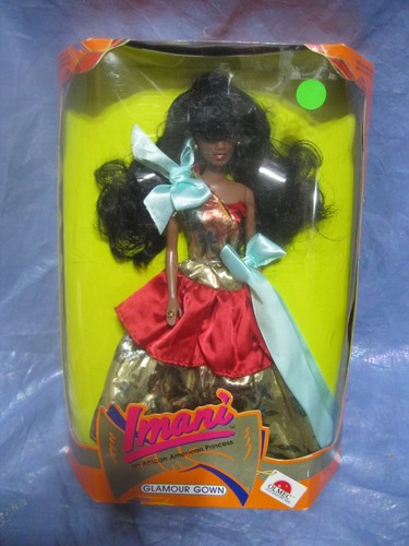 Olmec African American Princess - Imani