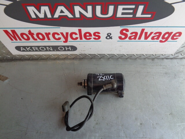 1990 Kawasaki ZX11C ZX11 Starter Motor Works Perfectly | eBay
