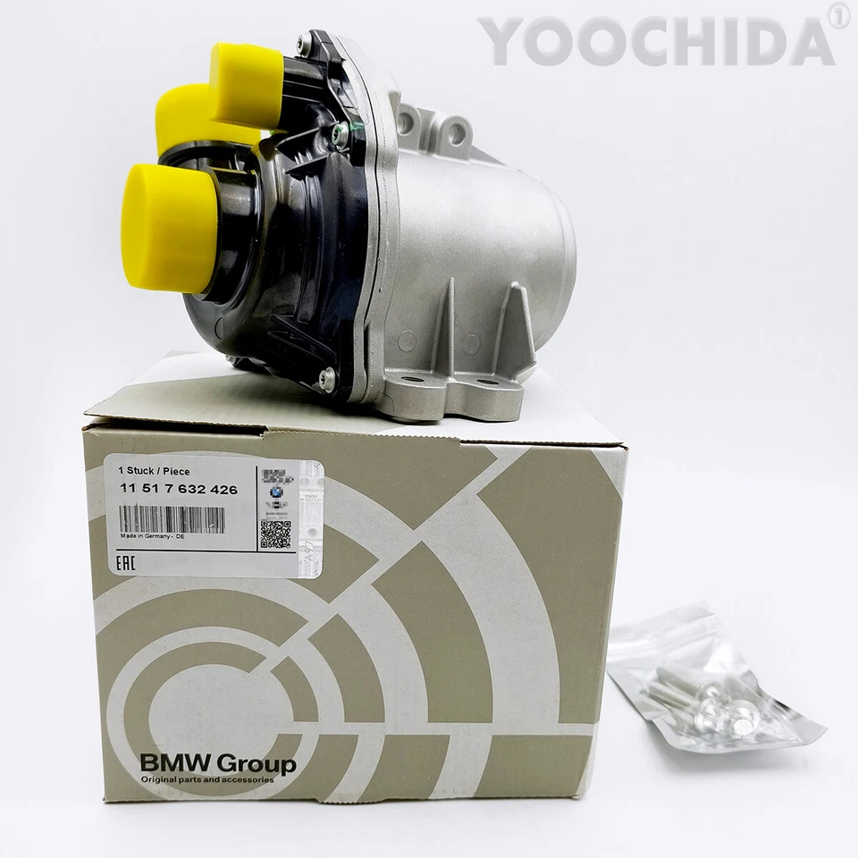 11519455978 Electric Water Pump For BMW 135i 335i 535i 335is 640i 740i 09-14 - Image 2 of 4