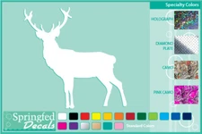 ELK cut vinyl decal #2 car truck window Hunting sticker Elk Hunter Hunt decal