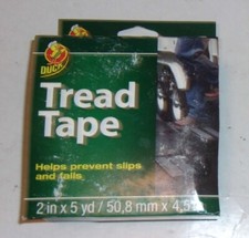 DUCK TREAD TAPE-PREVENTS SLIPS & FALLS! TRAILER STEPS-NEW ROLL-5 yds