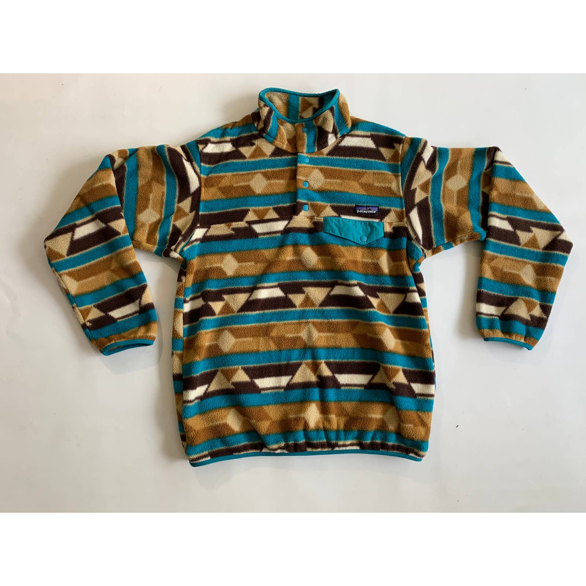 羽*太様 Colombia 迷彩　Patagonia ゴアテックス　シュガーヒル Patagonia Synchilla Snap T Guatemalan Tango Pullover Fleece Sz M