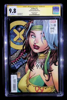 X-Men #12 Arthur Adams Rogue Variant CGC 9.8 -Signed