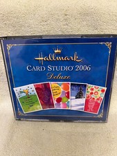 Hallmark Card Studio Deluxe 2006 Software - Windows 98/Me/2000/XP