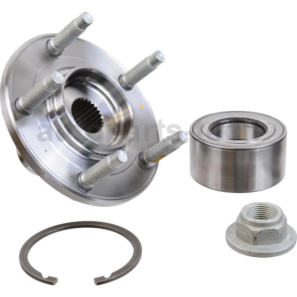 1 x SKF задний мост подшипник и ступица в сборе ремонтный комплект для Ford Escape 2001 ~ 2012 - Изображение 2 из 3