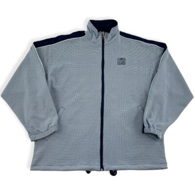 Diadora Damen Trainingsjacke D36 S track Jacket Grau Weiß