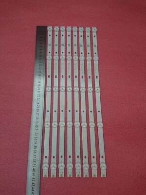 LED strip(8)for 43PFF5459 42PUF6052 K420WD7 4708-K420WD-A3213K01 K420WDB K43DWD9