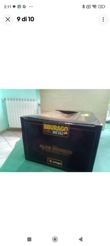 Burago 1:18 Alfa Romeo 8 C 2300 Monza 1931 - Foto 9 di 10