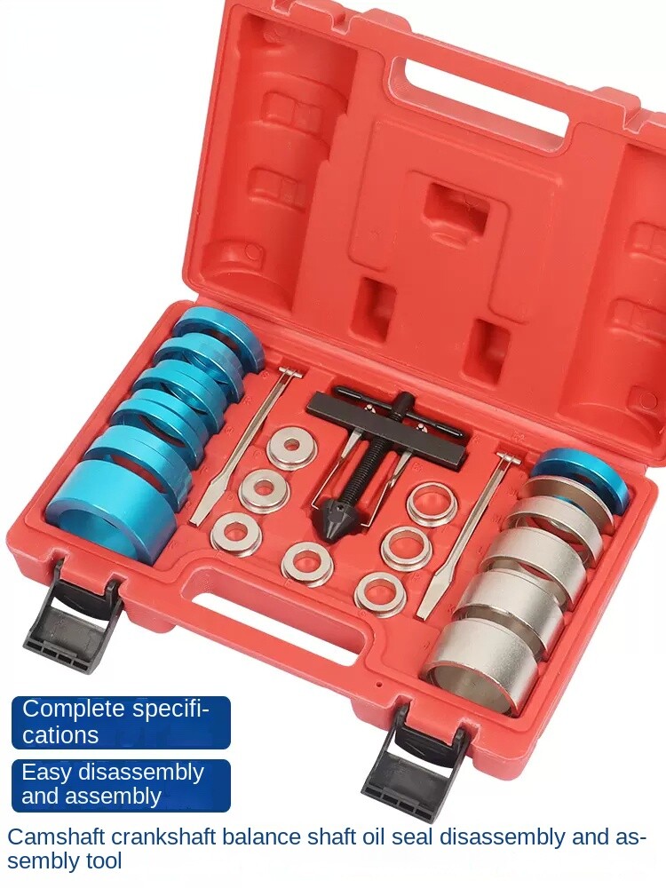Crankshaft Camshaft Oil Seal Removal Installation Puller Adapters Kit