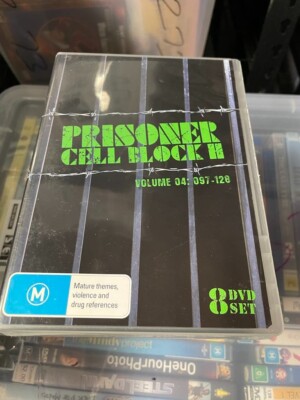 Prisoner Cell Block H Volume 4 Episodes 097 - 128  Region 4 - vgc t408