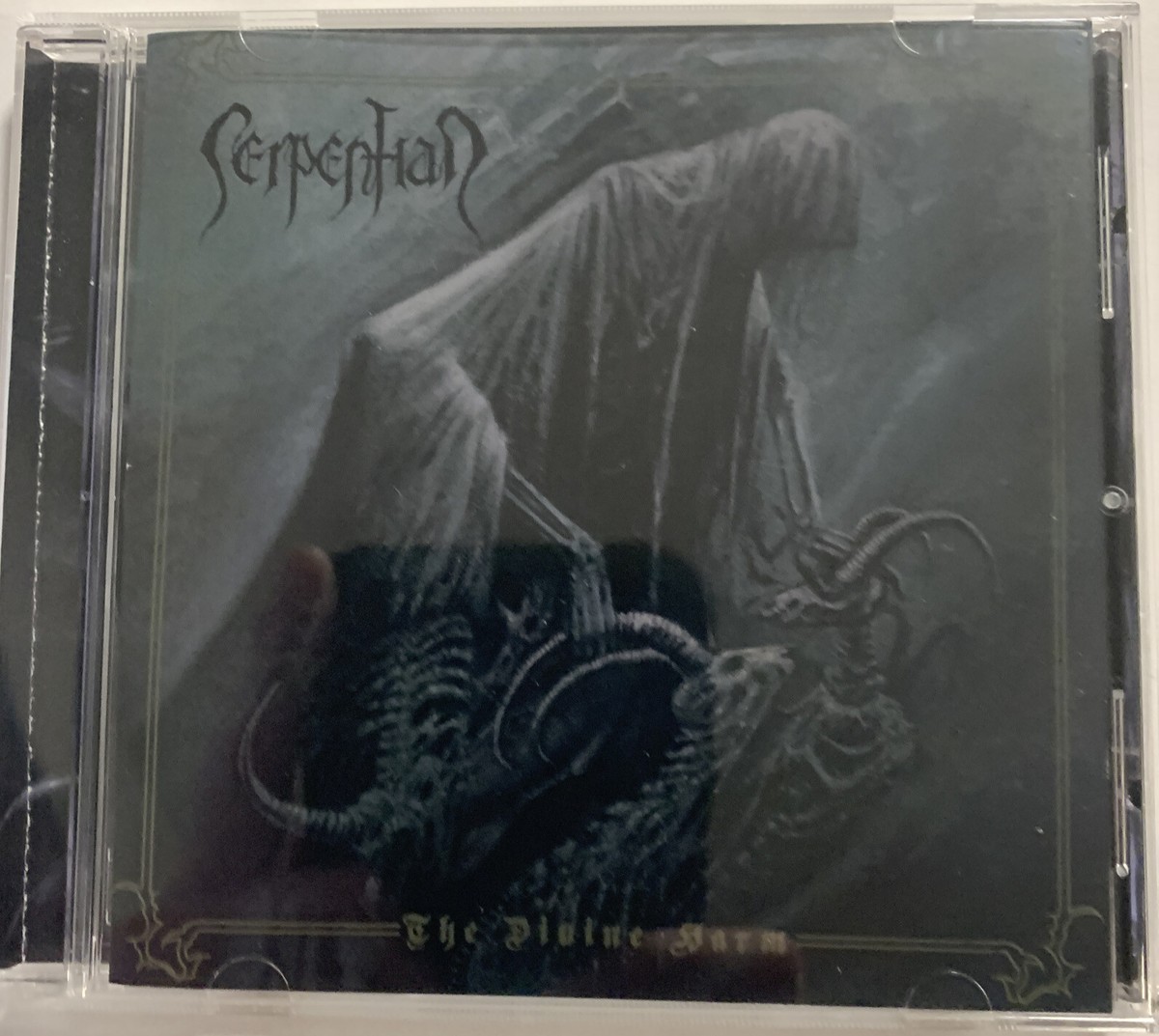 Serpentian – The Divine Harm CD 2019 Goat Throne Records – GTR013