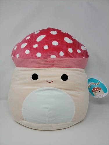 malcolm the mushroom squishmallow ebay