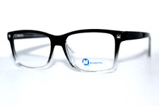 NEW MODERN OPTICAL WEEKEND BLACK FADE AUTHENTIC EYEGLASSES FRAMES 52-16-140MM