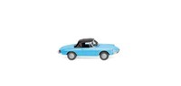 Wiking 020604, Alfa Spider, Hellblau Ovp, 12/21