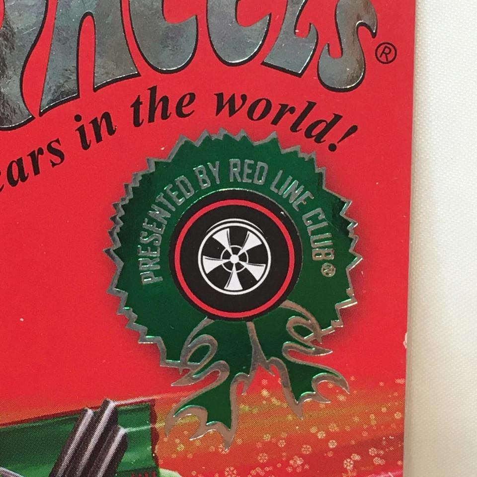 RLC Batmobile 2017 Holiday Car Classic TV Series Red Green ULTRA Low #94 of 6000 - Image 3 of 4