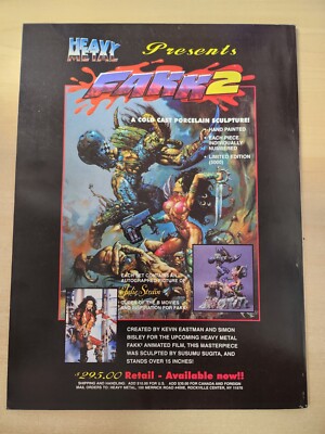 HEAVY METAL Magazine #175 July 1998 (8.5) Simon Bisley Cover | eBay